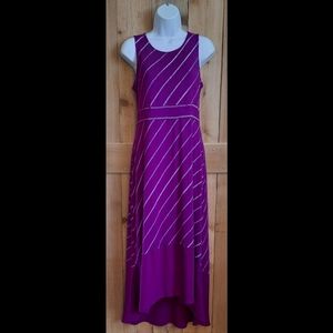 Purple Maxi Dress